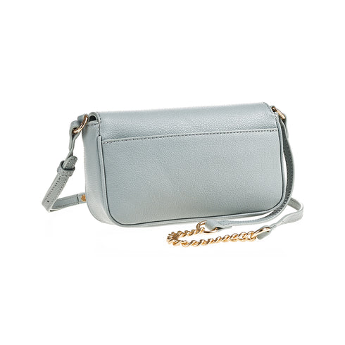 Verde Γυναικεία Τσάντα Χιαστί 16-7409 Μπλε