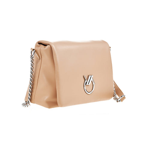 Verde Γυναικεία Τσάντα Χιαστί 16-7442 Nude