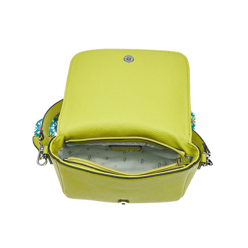 Verde Γυναικεία Τσάντα Χιαστί 16-7447 Πράσινο