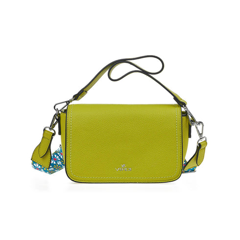 Verde Γυναικεία Τσάντα Χιαστί 16-7447 Πράσινο