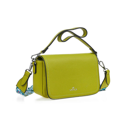 Verde Γυναικεία Τσάντα Χιαστί 16-7447 Πράσινο