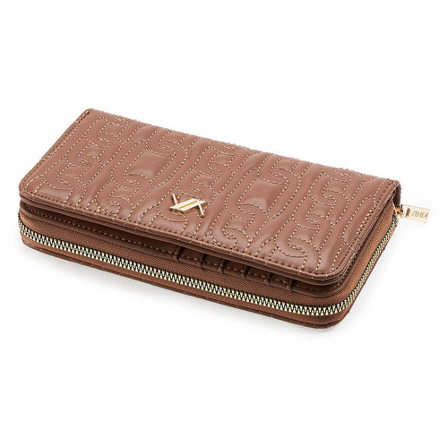Verde Γυναικείο Πορτοφόλι 18-1273 Καφέ