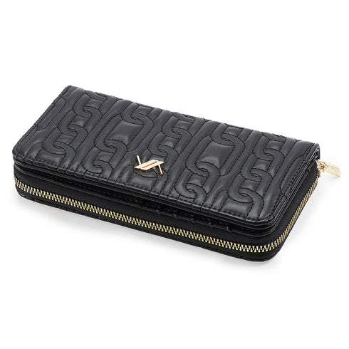 Verde Γυναικείο Πορτοφόλι 18-1273 Μαύρο