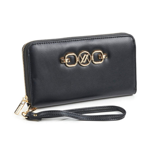 Verde Γυναικείο Πορτοφόλι 18-1285 Μαύρο