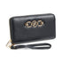 Verde Γυναικείο Πορτοφόλι 18-1285 Μαύρο