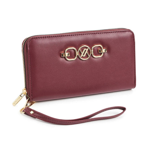 Verde Γυναικείο Πορτοφόλι 18-1285 Μπορντώ