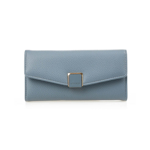 Verde Γυναικείο Πορτοφόλι 18-1432 Ανοιχτό Μπλε