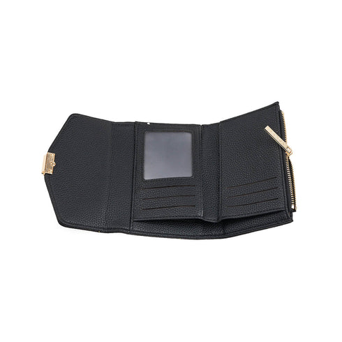 Verde Γυναικείο Πορτοφόλι 18-1433 Μαύρο