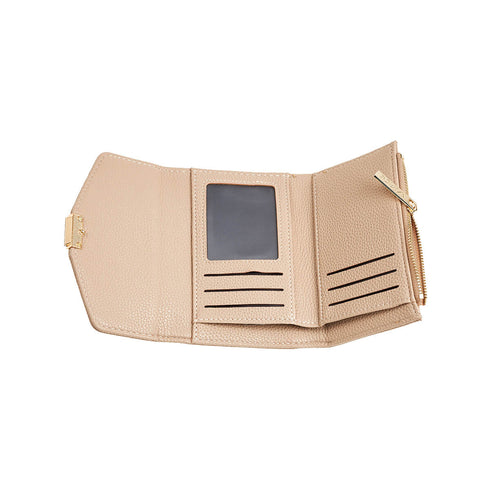 Verde Γυναικείο Πορτοφόλι 18-1433 Μπεζ