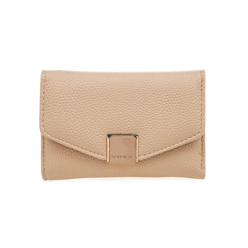 Verde Γυναικείο Πορτοφόλι 18-1433 Μπεζ