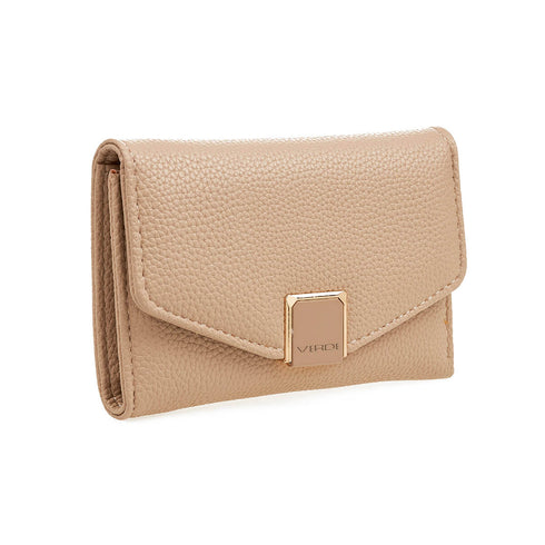 Verde Γυναικείο Πορτοφόλι 18-1433 Μπεζ