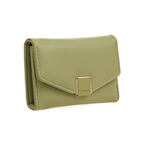 Verde Γυναικείο Πορτοφόλι 18-1433 Πράσινο