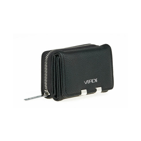 Verde Γυναικείο Πορτοφόλι 18-1435 Μαύρο