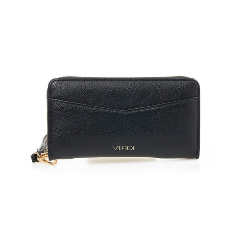 Verde Γυναικείο Πορτοφόλι 18-1436 Μαύρο