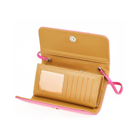 Verde Γυναικείο Πορτοφόλι 18-1438 Φούξια