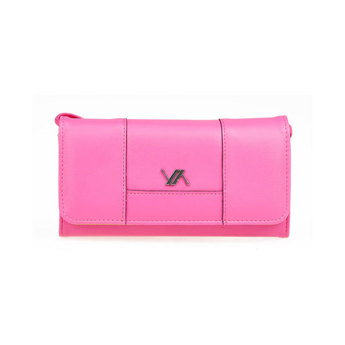 Verde Γυναικείο Πορτοφόλι 18-1438 Φούξια