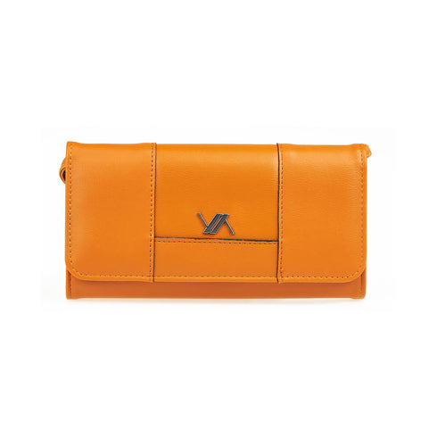 Verde Γυναικείο Πορτοφόλι 18-1438 Κάμελ