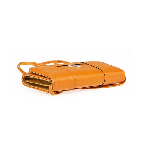 Verde Γυναικείο Πορτοφόλι 18-1438 Κάμελ