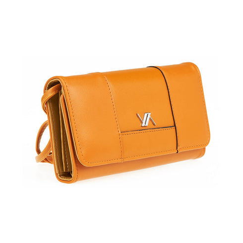 Verde Γυναικείο Πορτοφόλι 18-1438 Κάμελ