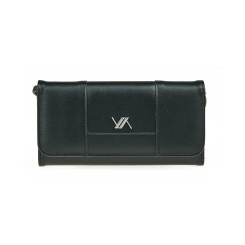 Verde Γυναικείο Πορτοφόλι 18-1438 Μαύρο