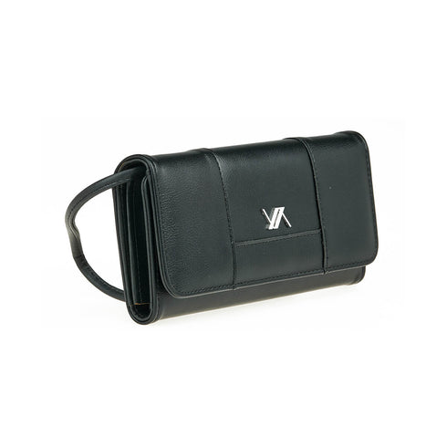 Verde Γυναικείο Πορτοφόλι 18-1438 Μαύρο