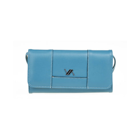Verde Γυναικείο Πορτοφόλι 18-1438 Μπλε