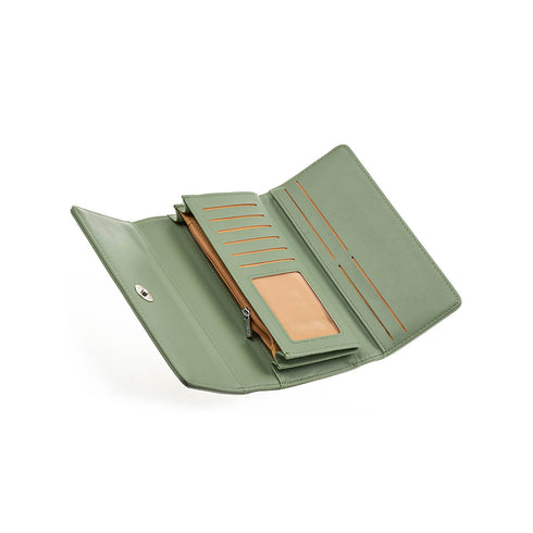 Verde Γυναικείο Πορτοφόλι 18-1441 Μέντα