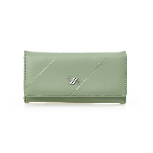 Verde Γυναικείο Πορτοφόλι 18-1441 Μέντα
