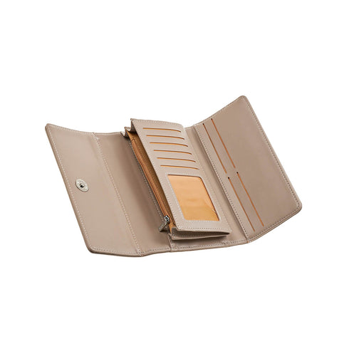 Verde Γυναικείο Πορτοφόλι 18-1441 Μπεζ