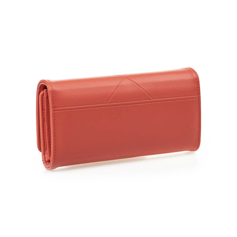 Verde Γυναικείο Πορτοφόλι 18-1441 Πορτοκαλί