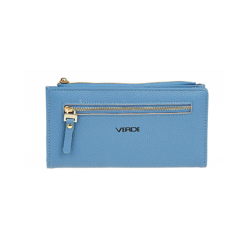 Verde Γυναικείο Πορτοφόλι 18-1442 Ανοιχτό Μπλε