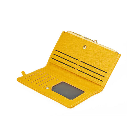 Verde Γυναικείο Πορτοφόλι 18-1442 Κίτρινο