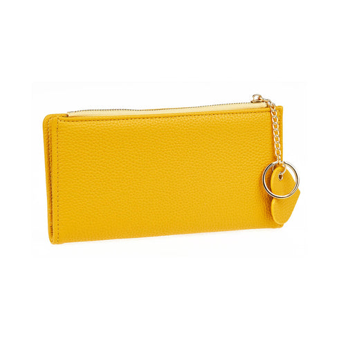 Verde Γυναικείο Πορτοφόλι 18-1442 Κίτρινο