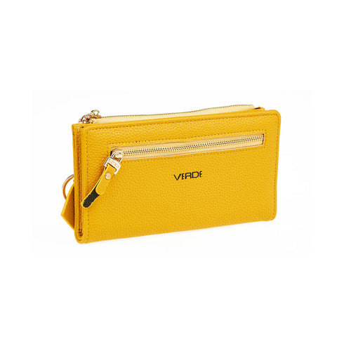Verde Γυναικείο Πορτοφόλι 18-1442 Κίτρινο