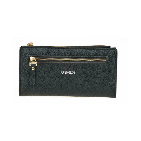 Verde Γυναικείο Πορτοφόλι 18-1442 Μαύρο