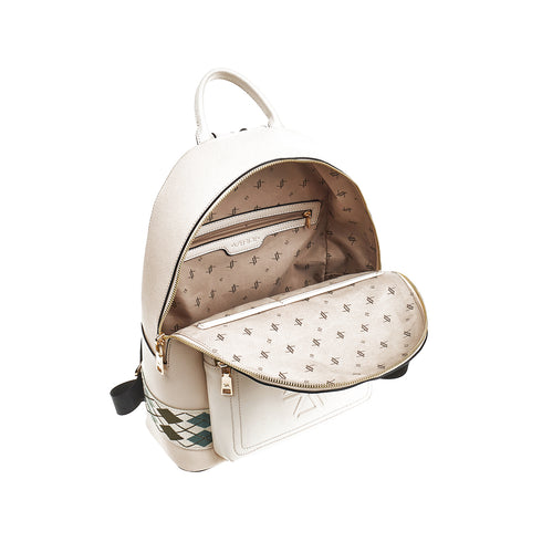 Verde Γυναικείο Σακίδιο Πλάτης 16-7379 Εκρού