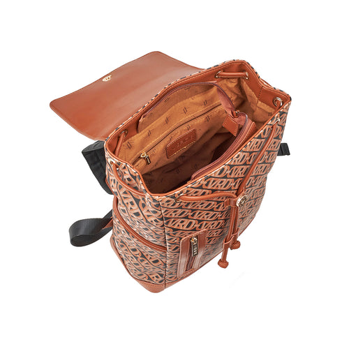 Verde Γυναικείο Σακίδιο Πλάτης 16-7586 Κάμελ