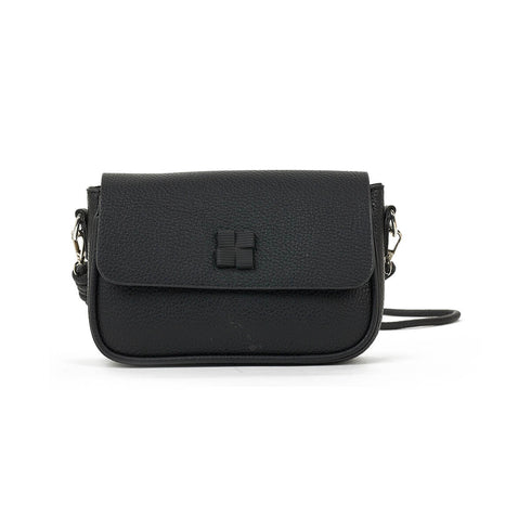 Verde Γυναικείο Τσαντάκι 01-1833 Μαύρο