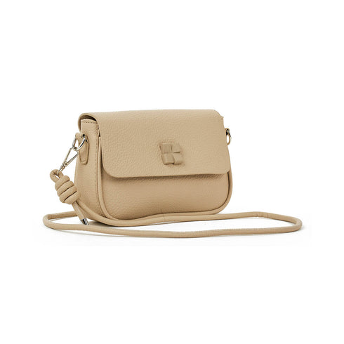 Verde Γυναικείο Τσαντάκι 01-1833 Μπεζ