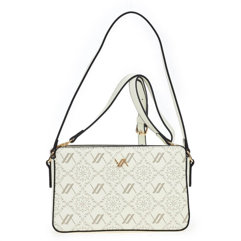 Verde Γυναικείο Τσαντάκι Ώμου-Χιαστί 16-6896 Λευκό