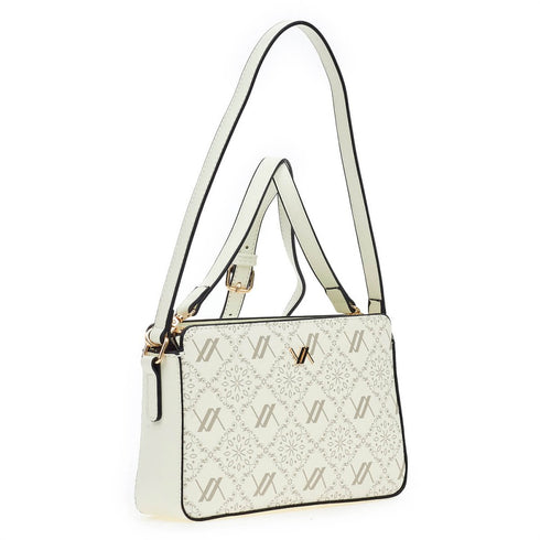 Verde Γυναικείο Τσαντάκι Ώμου-Χιαστί 16-6896 Λευκό