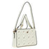 Verde Γυναικείο Τσαντάκι Ώμου-Χιαστί 16-6896 Λευκό