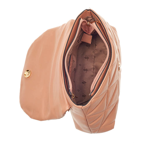 Verde Γυναικεία Τσάντα Χιαστί 16-6949 Nude