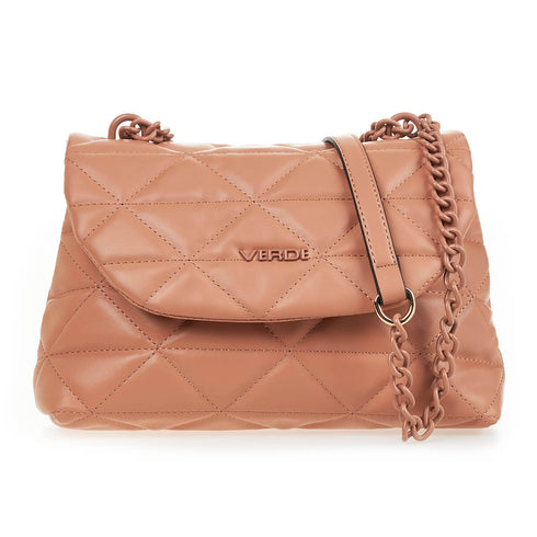 Verde Γυναικεία Τσάντα Χιαστί 16-6949 Nude