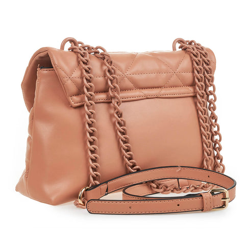 Verde Γυναικεία Τσάντα Χιαστί 16-6949 Nude