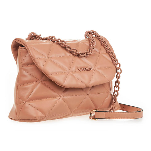 Verde Γυναικεία Τσάντα Χιαστί 16-6949 Nude