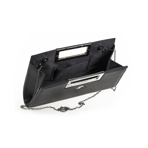 Verde Γυναικείο Βραδινό Τσαντάκι 01-1865 Μαύρο