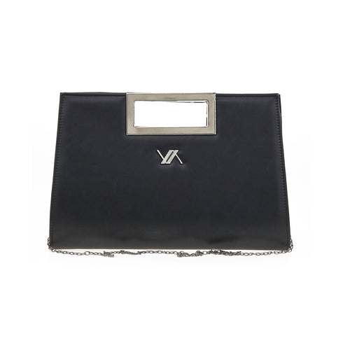 Verde Γυναικείο Βραδινό Τσαντάκι 01-1865 Μαύρο