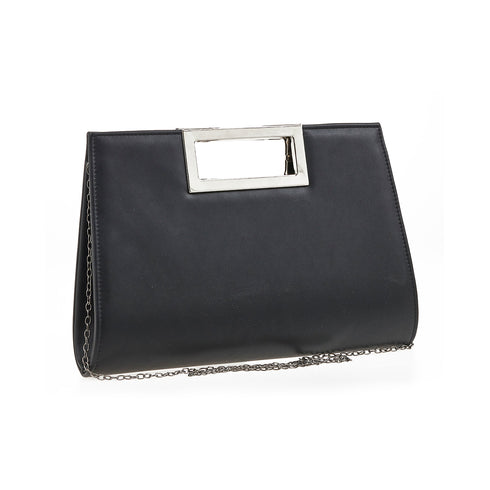 Verde Γυναικείο Βραδινό Τσαντάκι 01-1865 Μαύρο