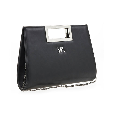 Verde Γυναικείο Βραδινό Τσαντάκι 01-1865 Μαύρο